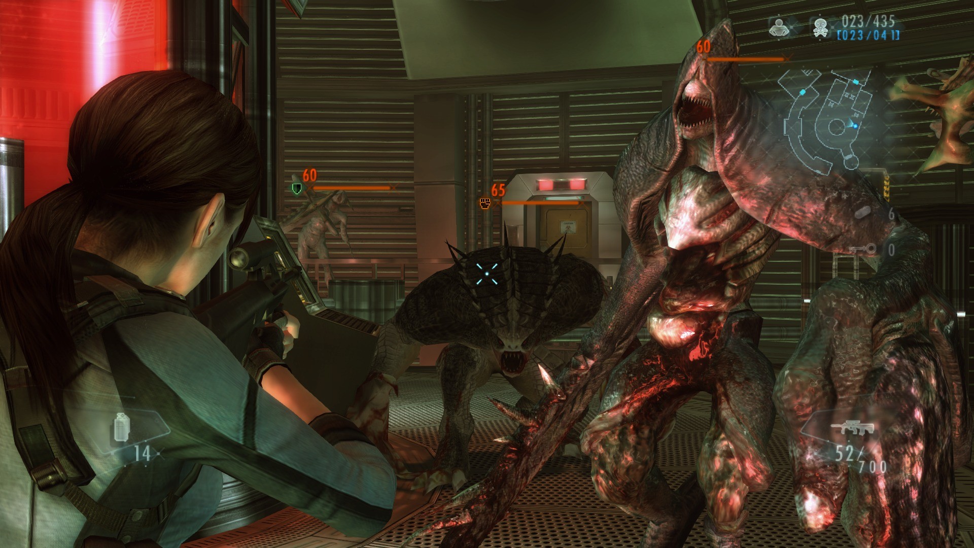Resident Evil Revelations 2017